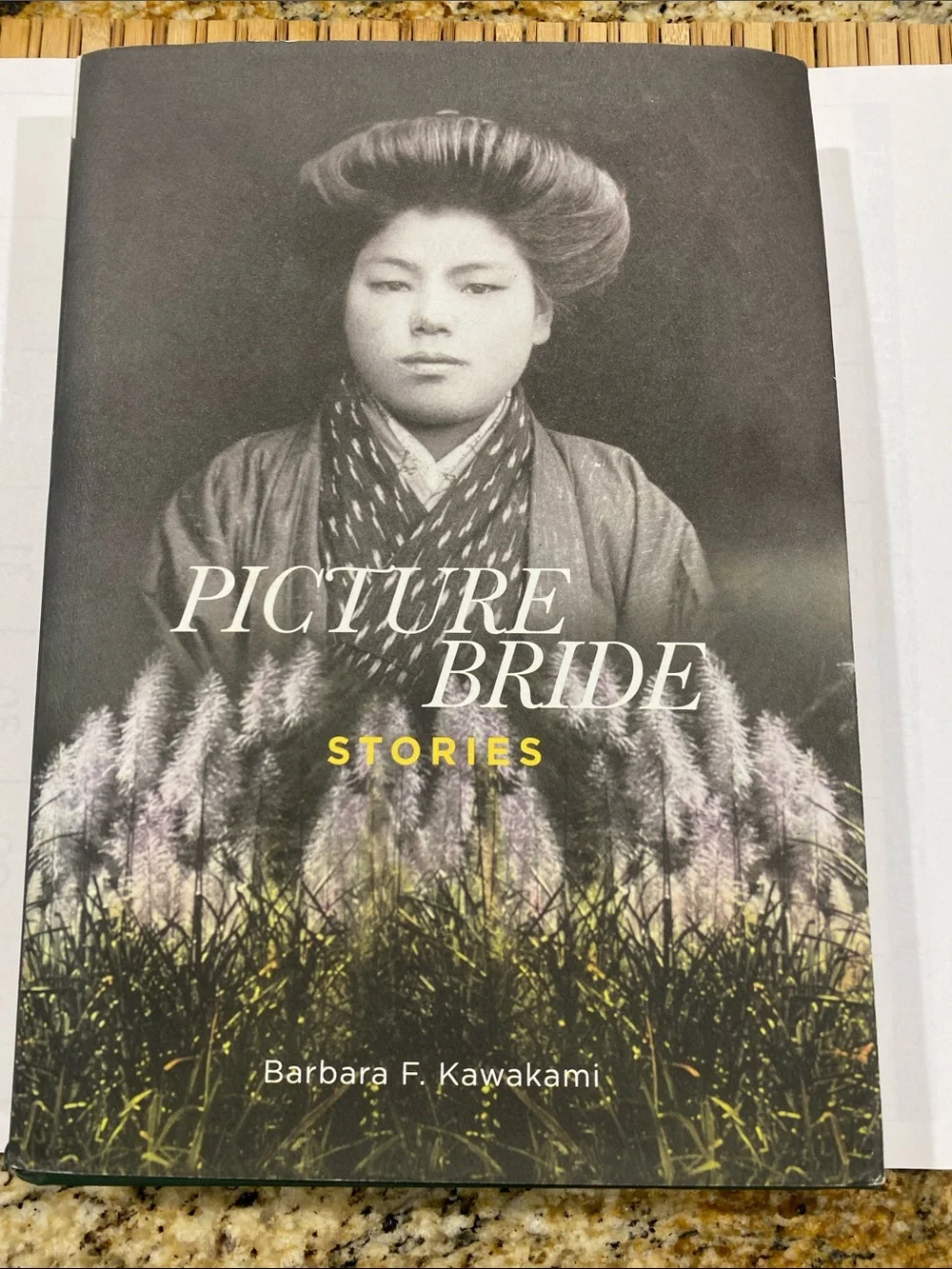 Picture Bride Stories by — Black Cover